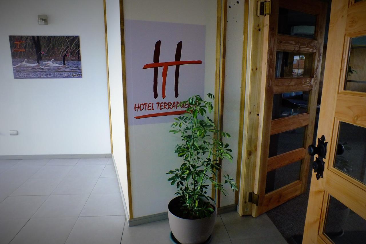 Hotel Terrapuerto 瓦尔迪维亚 外观 照片