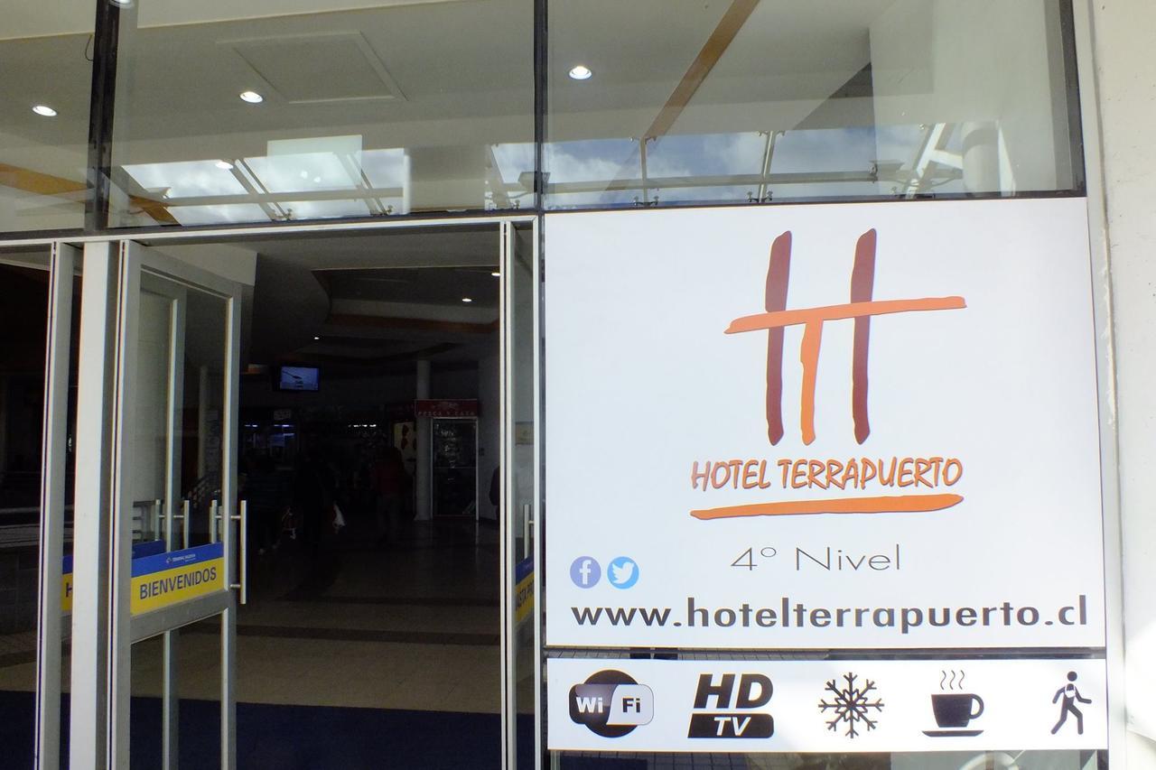 Hotel Terrapuerto 瓦尔迪维亚 外观 照片